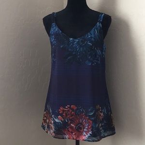 Cabi Artist Floral Cami